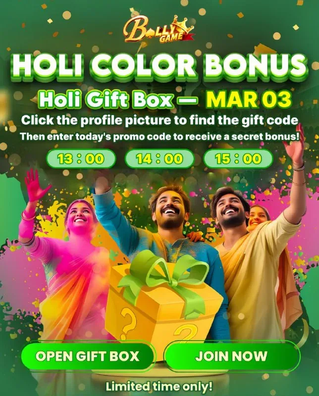 Bolly Game Promo Code Update – Mar 3, 2026 – Update 2092