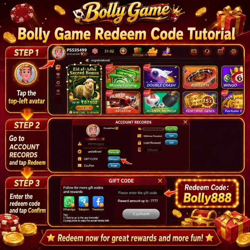 Bolly Game Official News – May 29, 2026 – Update 2394