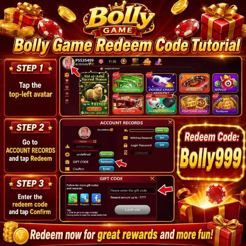 Bolly Game Official News – May 30, 2026 – Update 2396