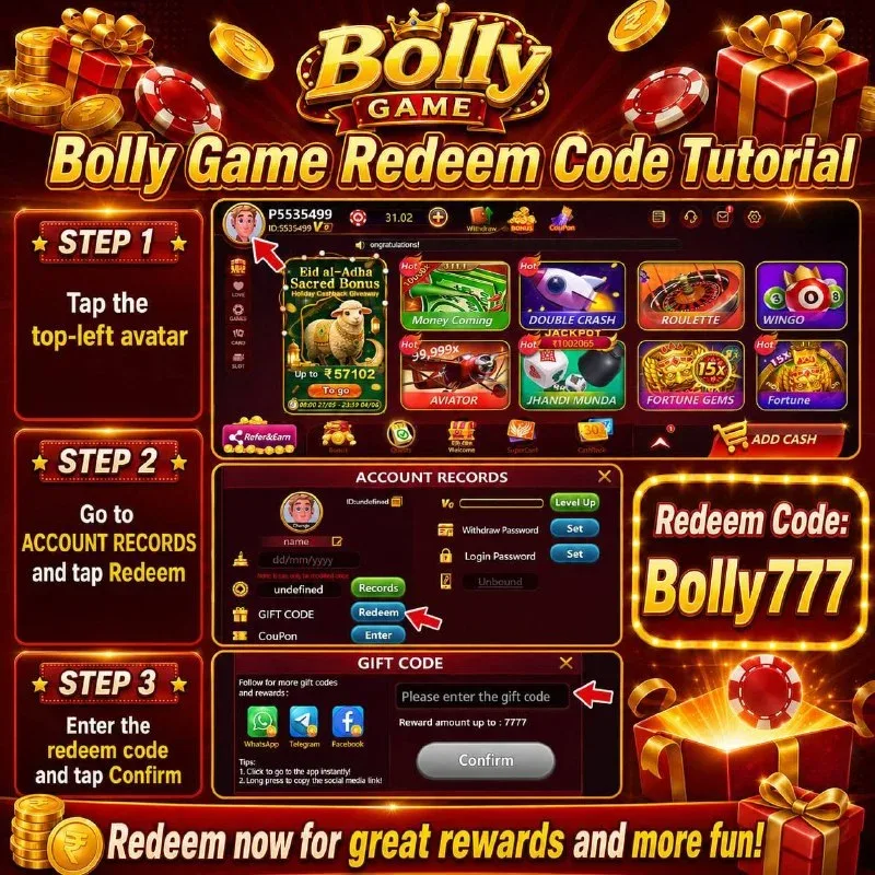 Bolly Game Official News – May 31, 2026 – Update 2398