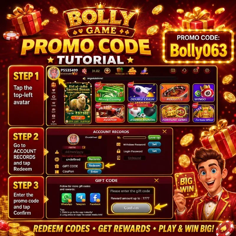 Bolly Game Official News – Jun 3, 2026 – Update 2411