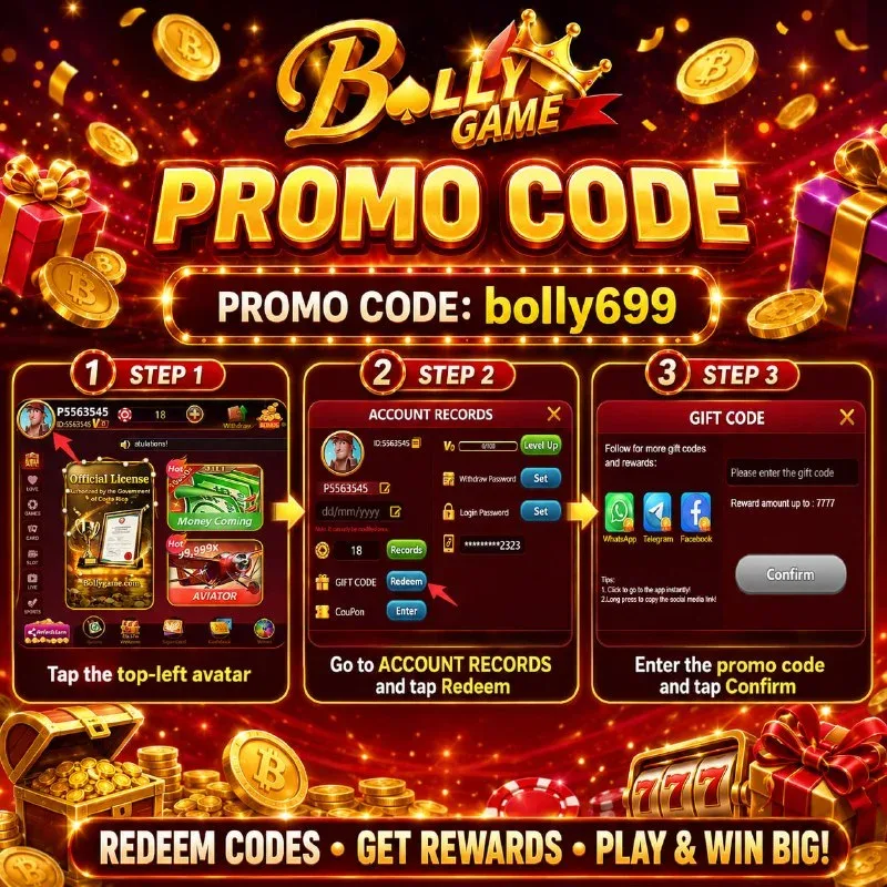 Bolly Game Official News – Jun 9, 2026 – Update 2444