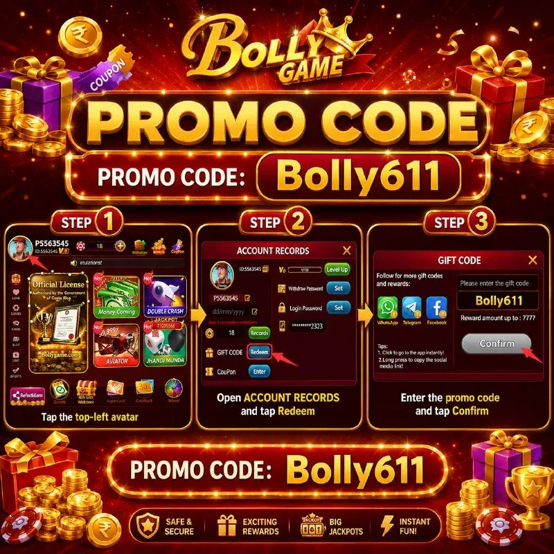 Bolly Game Official News – Jun 11, 2026 – Update 2459