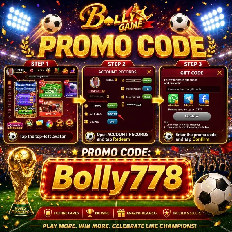 Bolly Game Official News – Jun 13, 2026 – Update 2475