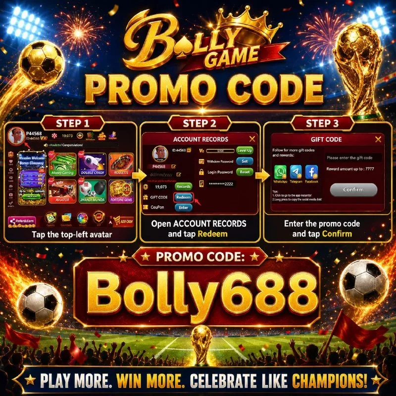 Bolly Game Official News – Jun 14, 2026 – Update 2479