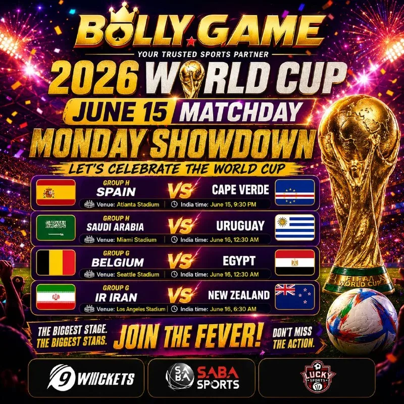 Bolly Game Official News – Jun 15, 2026 – Update 2485