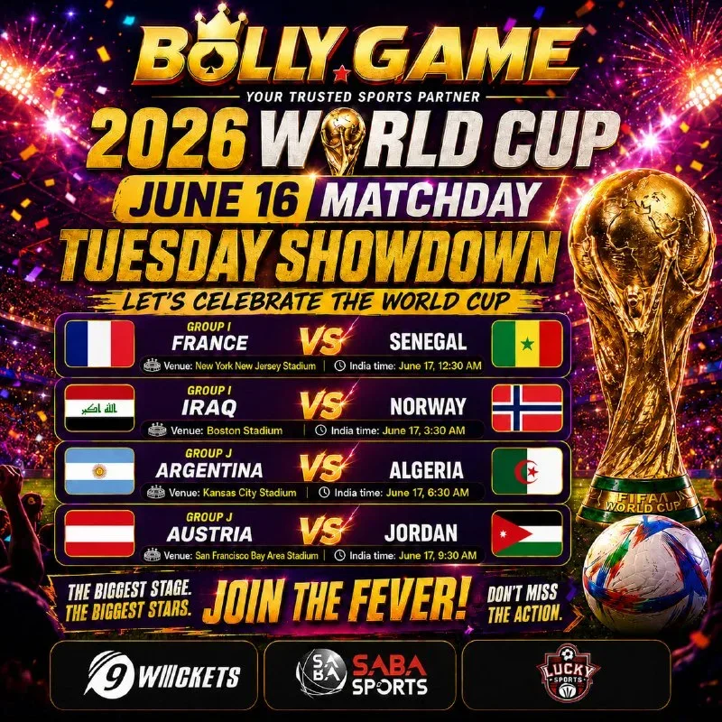 Bolly Game Official News – Jun 16, 2026 – Update 2492