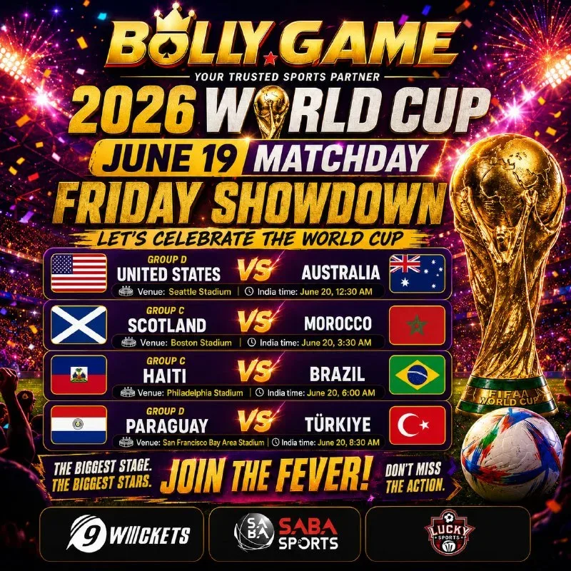 Bolly Game Official News – Jun 19, 2026 – Update 2514