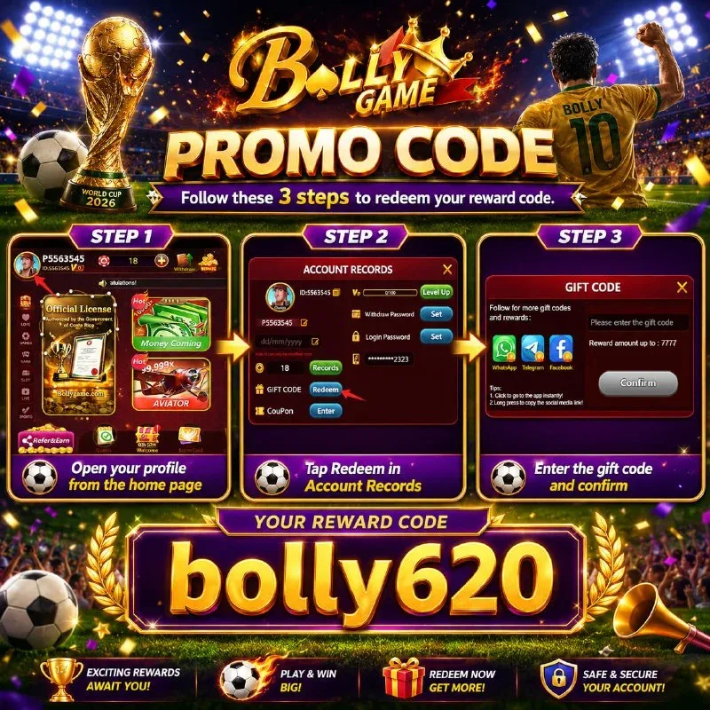 Bolly Game Official News – Jun 20, 2026 – Update 2516