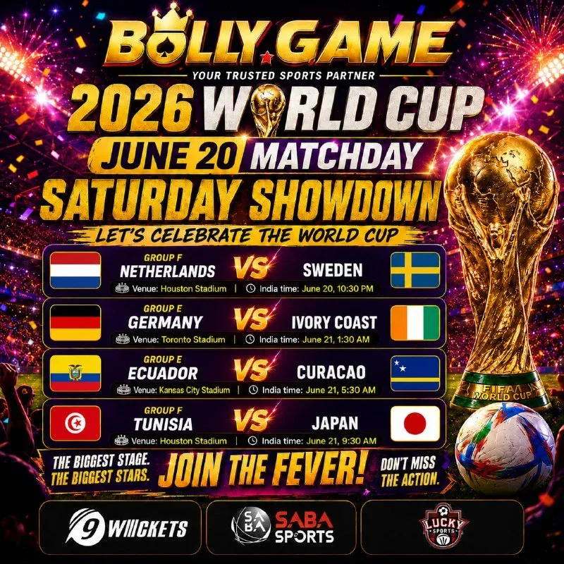 Bolly Game Official News – Jun 20, 2026 – Update 2518