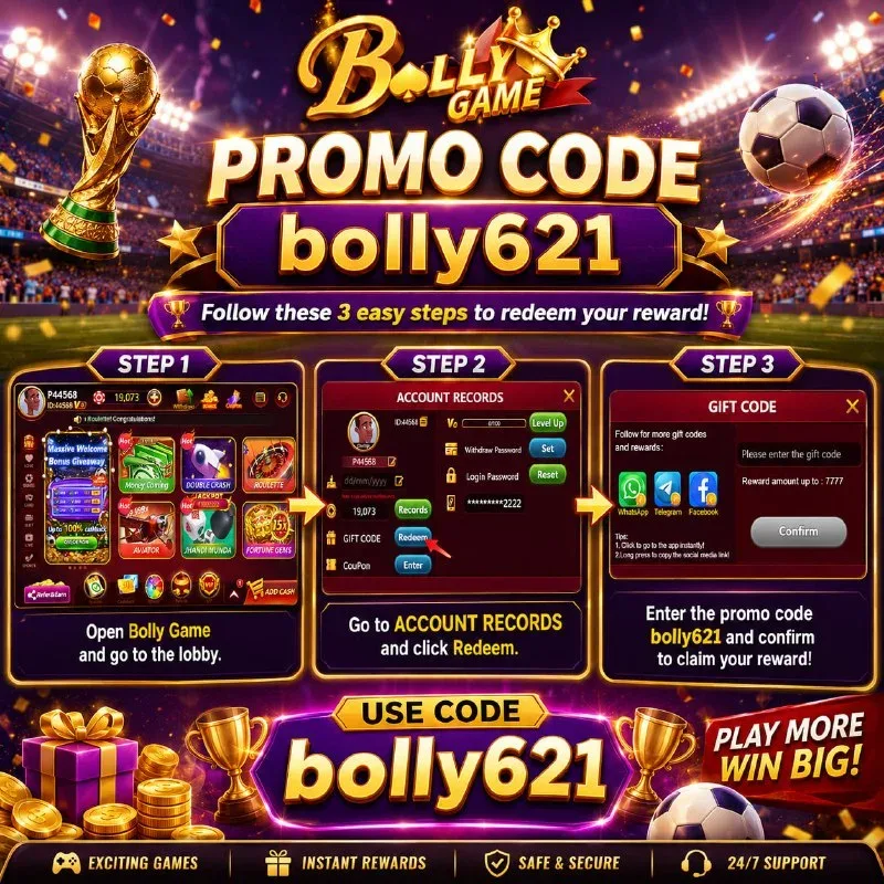 Bolly Game Official News – Jun 21, 2026 – Update 2521