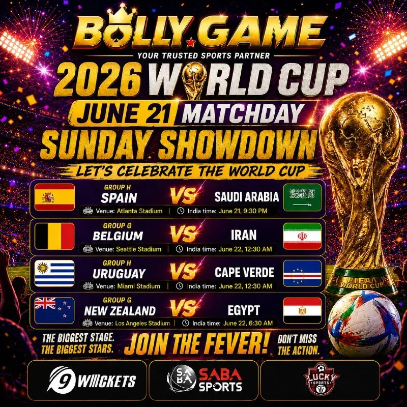 Bolly Game Official News – Jun 21, 2026 – Update 2523