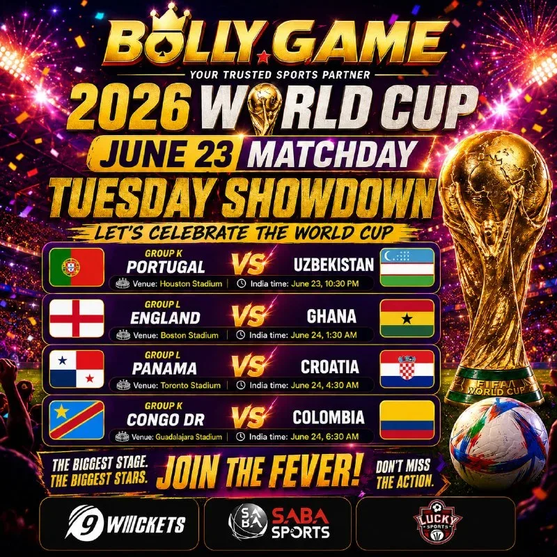 Bolly Game Official News – Jun 23, 2026 – Update 2531