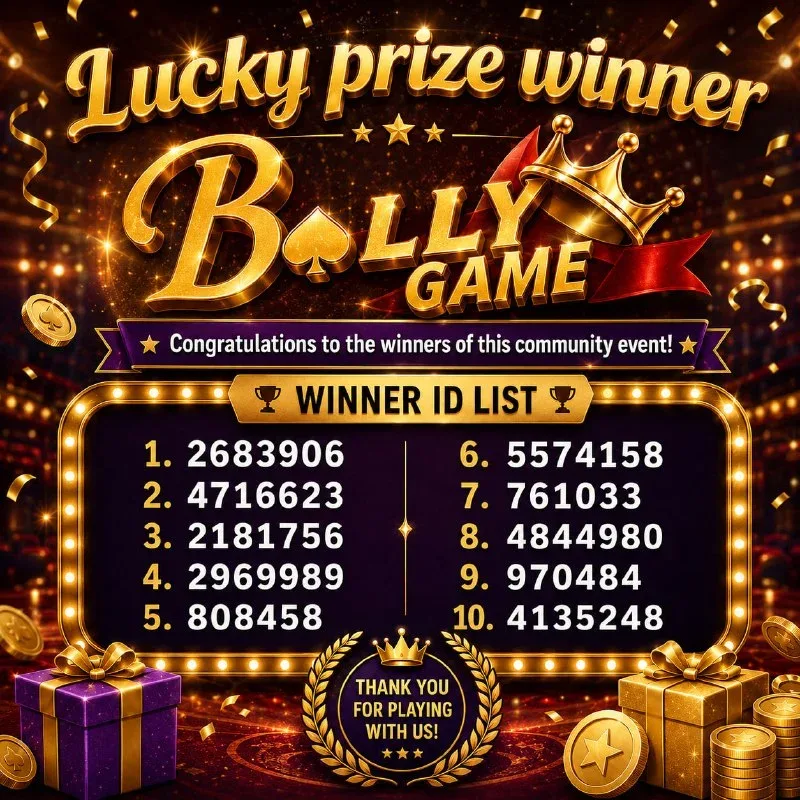 Bolly Game Official News – Jun 25, 2026 – Update 2549