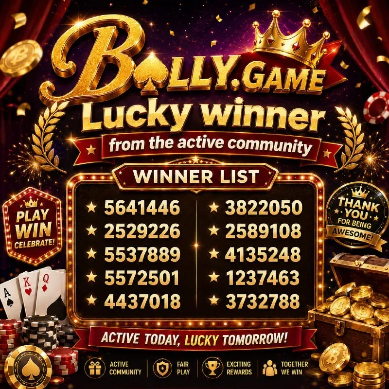 Bolly Game Winner Announcement – Jul 13, 2026 – Update 2659