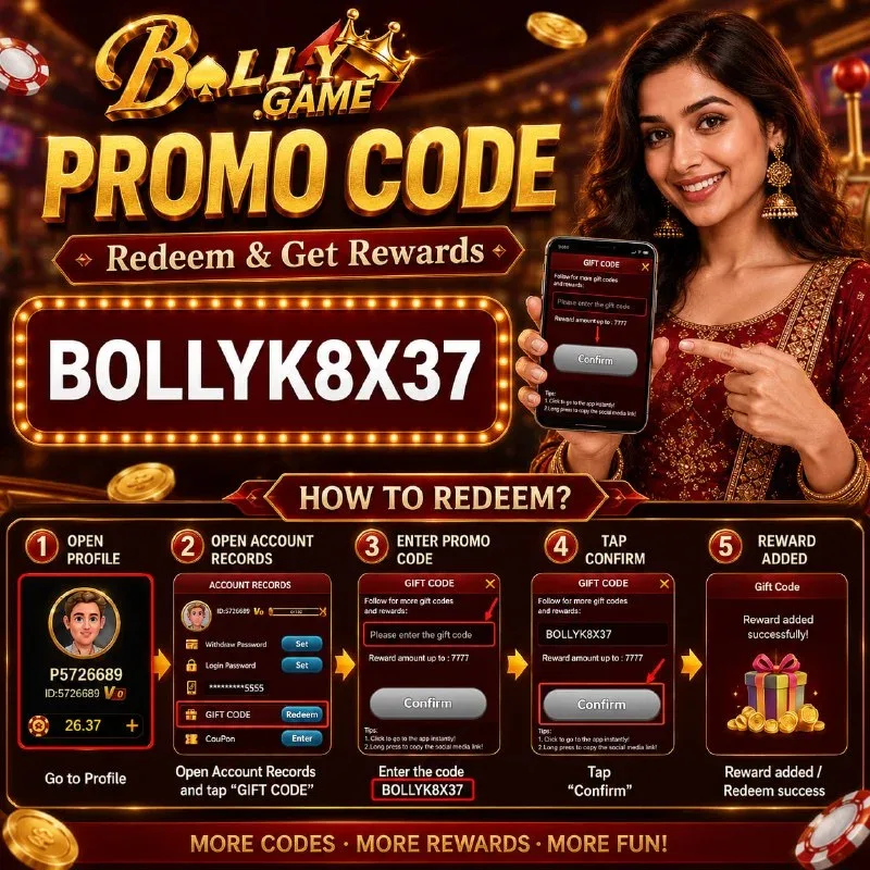 Bolly Game Promo Code Update – Jul 23, 2026 – Update 2693