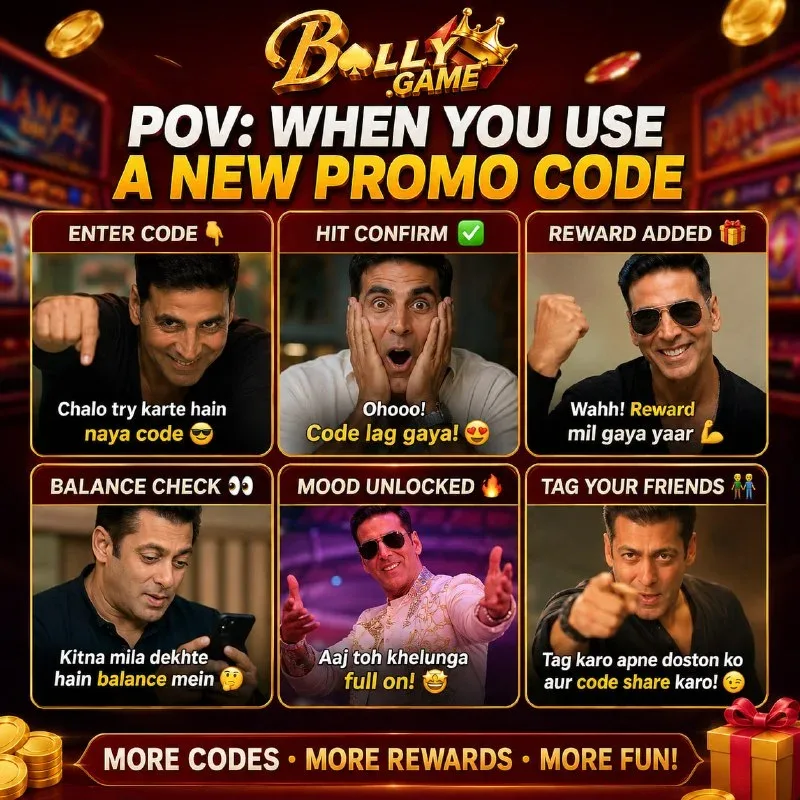 Bolly Game Promo Code Update – Jul 23, 2026 – Update 2694