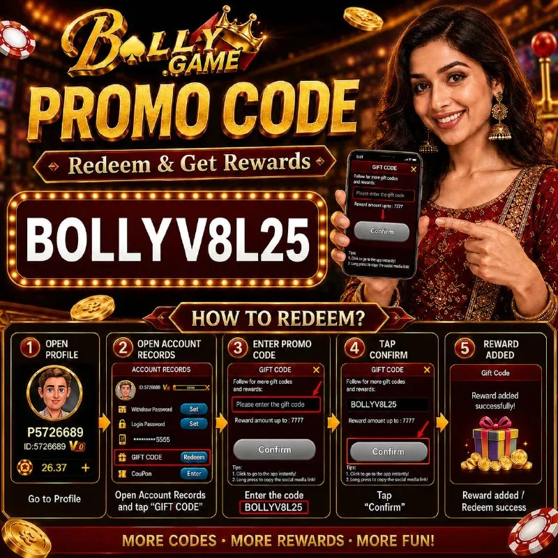 Bolly Game Promo Code Update – Jul 28, 2026 – Update 2707