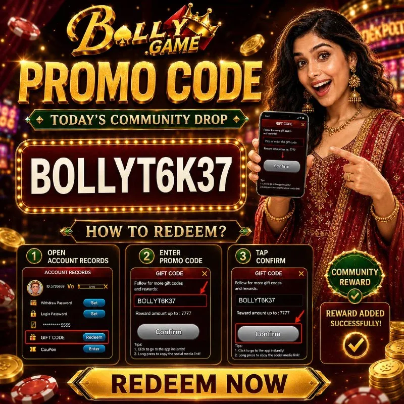 Bolly Game Promo Code Update – Aug 2, 2026 – Update 2720