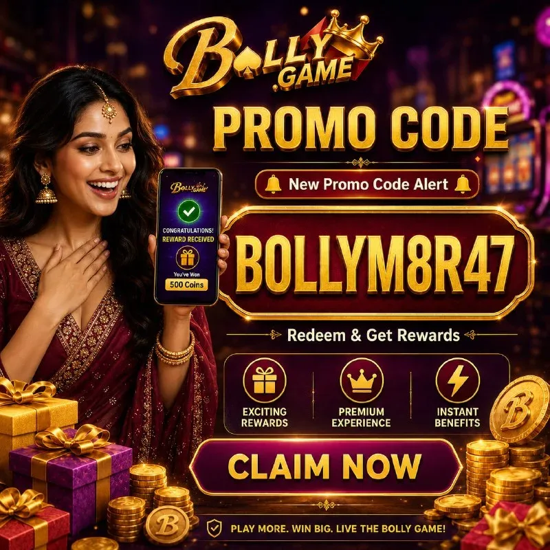 Bolly Game Promo Code Update – Aug 3, 2026 – Update 2724