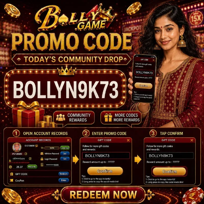 Bolly Game Promo Code Update – Aug 6, 2026 – Update 2732
