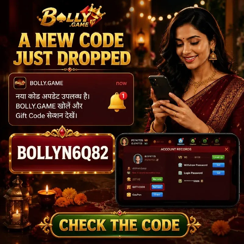 Bolly Game Promo Code Update – Aug 12, 2026 – Update 2750