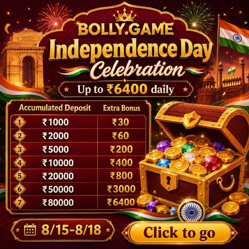 Bolly Game Bonus Update – Aug 17, 2026 – Update 2764