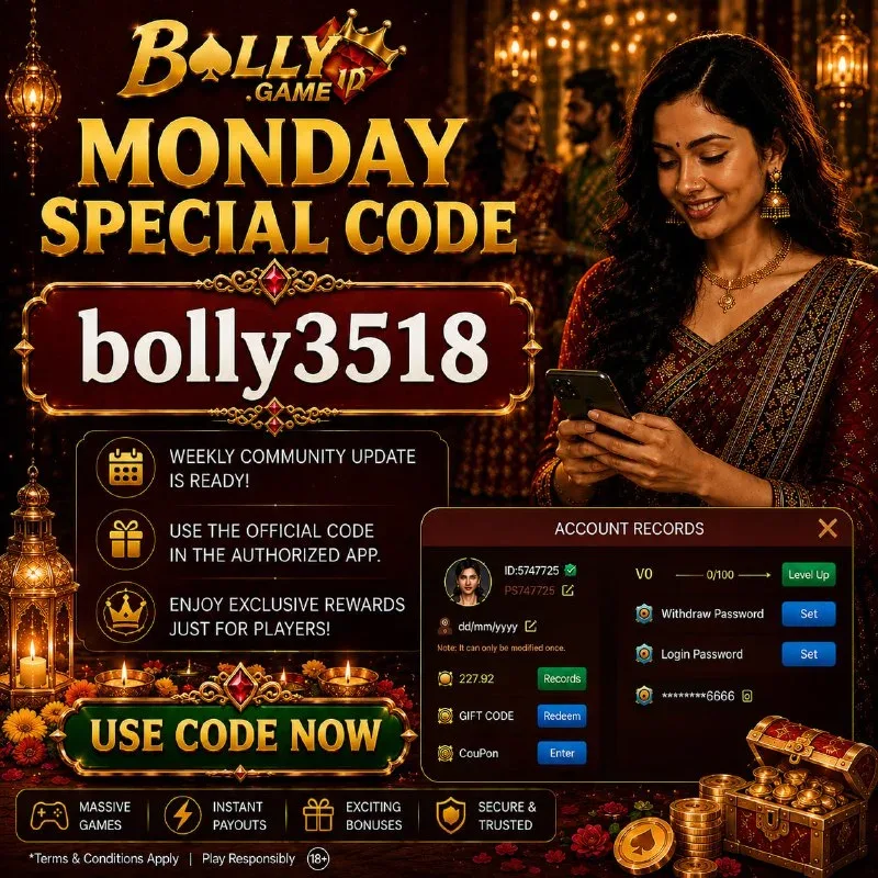 Bolly Game Promo Code Update – Aug 23, 2026 – Update 2784