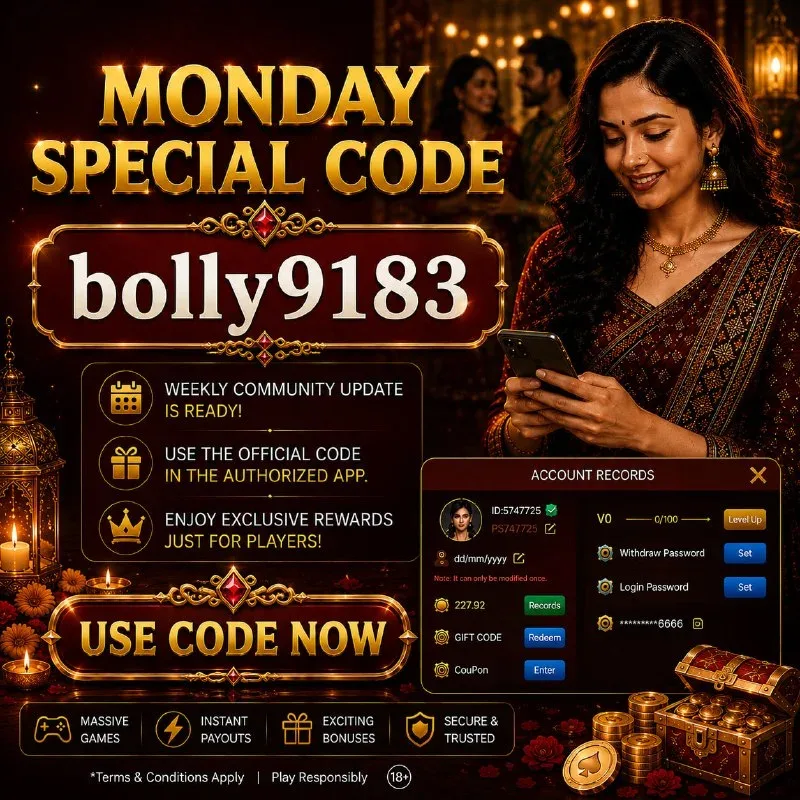 Bolly Game Promo Code Update – Aug 24, 2026 – Update 2787
