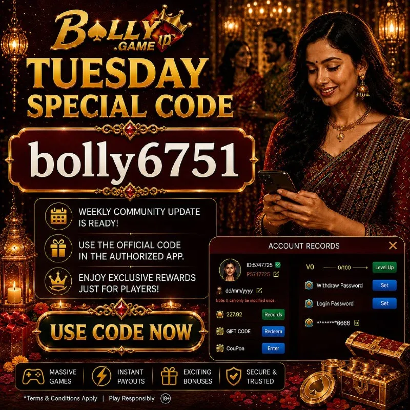Bolly Game Promo Code Update – Aug 25, 2026 – Update 2790