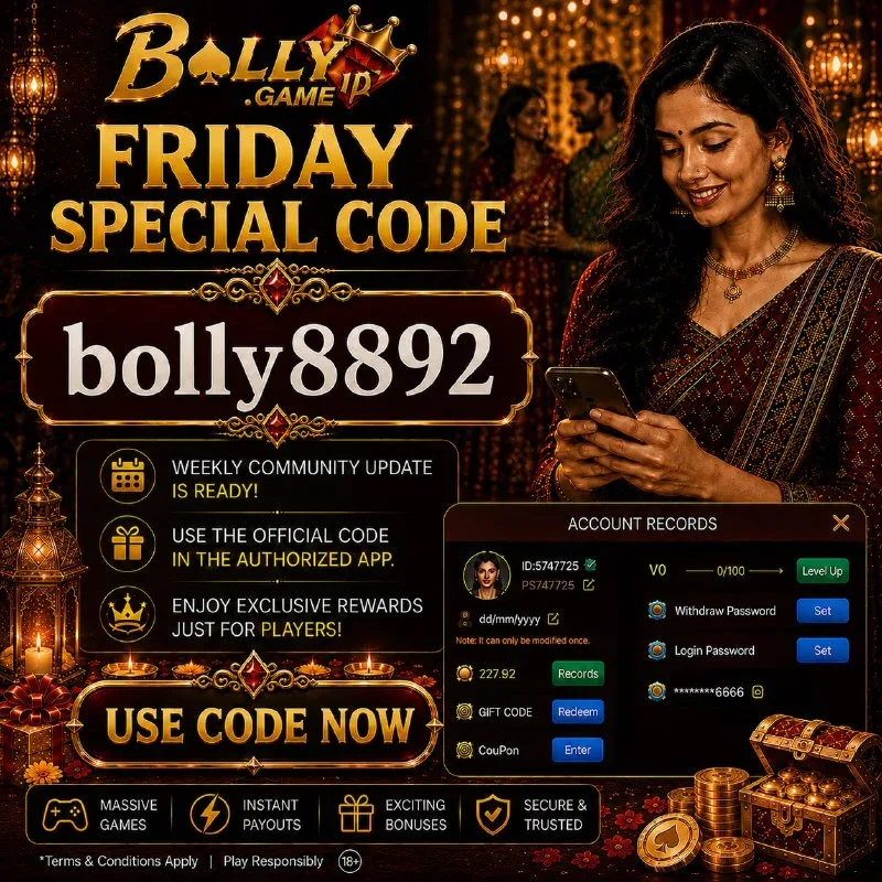 Bolly Game Promo Code Update – Aug 28, 2026 – Update 2799