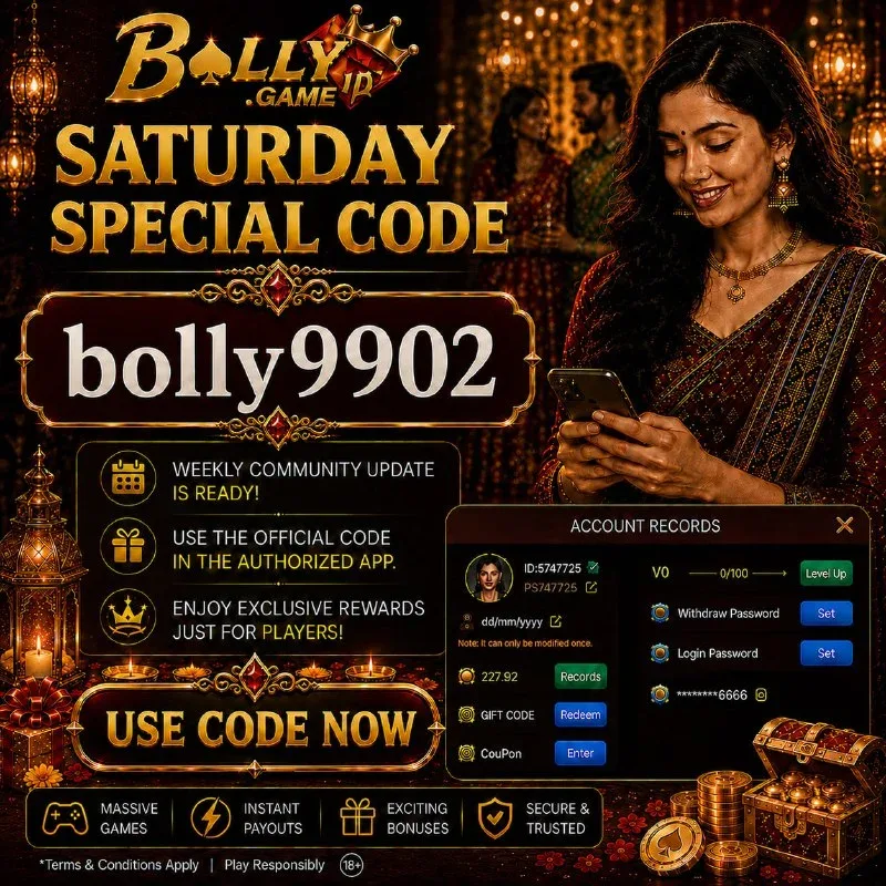 Bolly Game Promo Code Update – Aug 29, 2026 – Update 2801