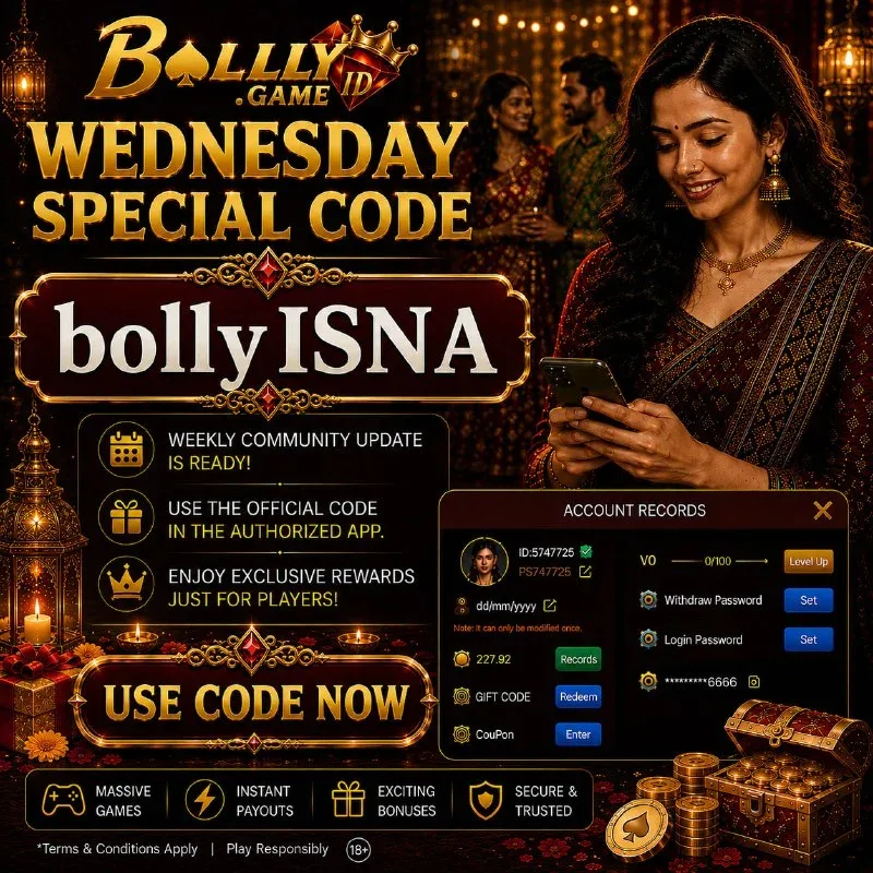 Bolly Game Promo Code Update – Sep 2, 2026 – Update 2808