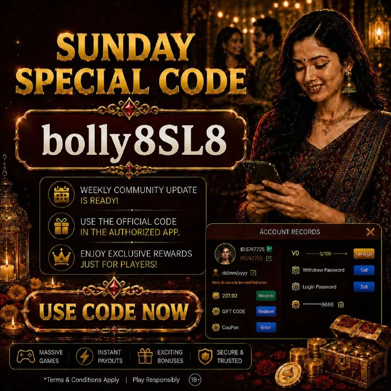 Bolly Game Promo Code Update – Sep 6, 2026 – Update 2813