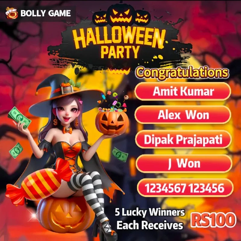 Bolly Game Winner Announcement – Nov 1, 2024 – Update 615