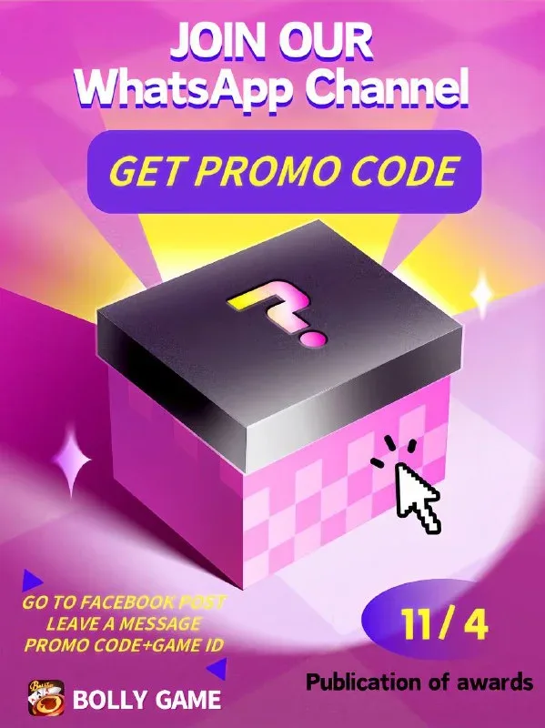 Bolly Game Promo Code Update – Nov 3, 2024 – Update 618