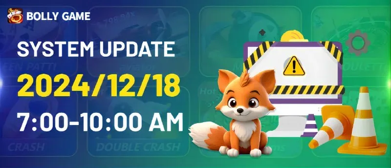 Bolly Game Service Update – Dec 17, 2024 – Update 728