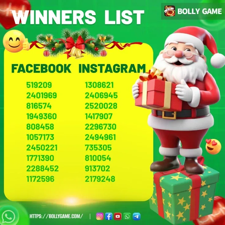 Bolly Game Promo Code Update – Dec 24, 2024 – Update 744