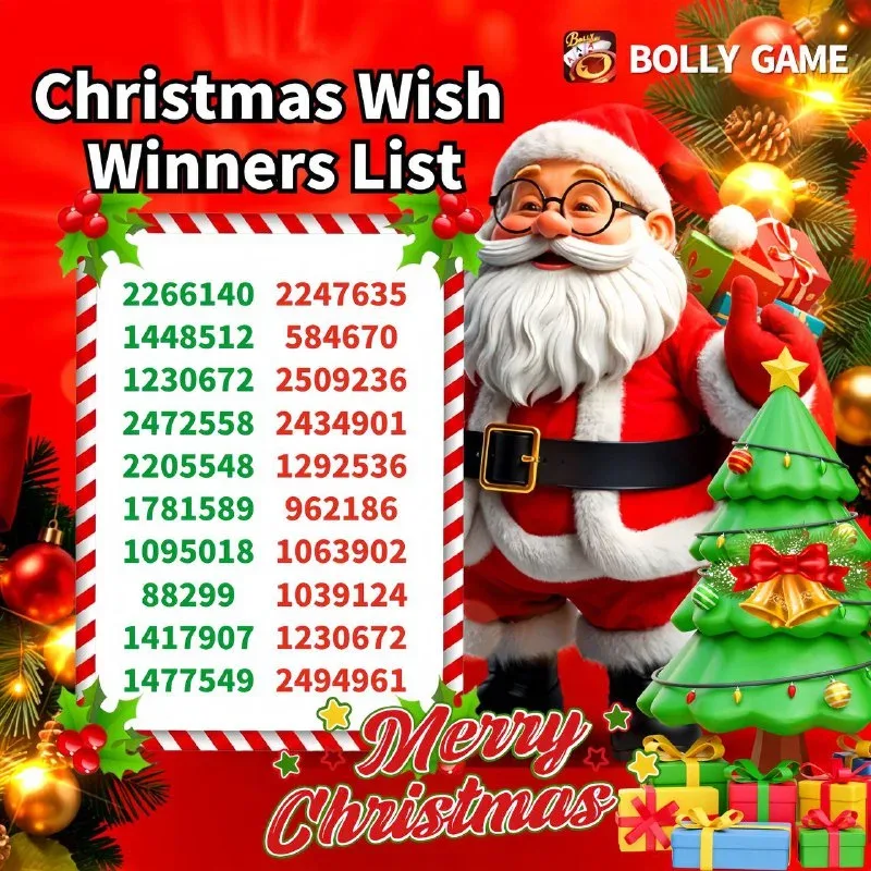 Bolly Game Winner Announcement – Dec 25, 2024 – Update 748