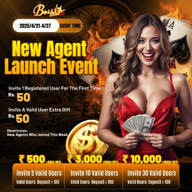 Bolly Game Agent Notice – Apr 24, 2025 – Update 102 – Bolly Game agent image 1
