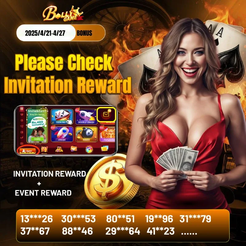 Bolly Game Agent Notice – Apr 28, 2025 – Update 108 – Bolly Game agent image 1