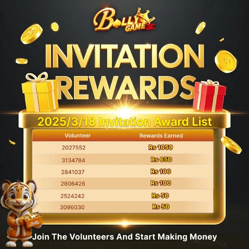 Bolly Game Agent Notice – Mar 19, 2025 – Update 29 – Bolly Game agent image 1