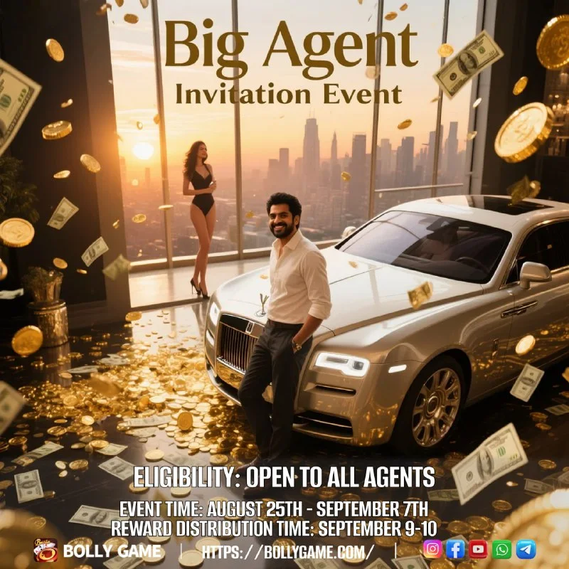 Bolly Game Agent Notice – Sep 5, 2025 – Update 313 – Bolly Game agent image 1