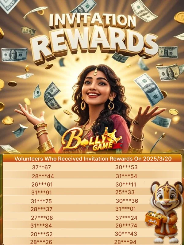 Bolly Game Agent Notice – Mar 21, 2025 – Update 34 – Bolly Game agent image 1