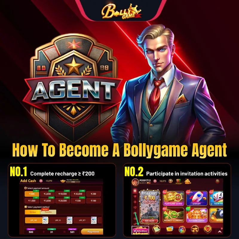New Agent Registration Reward – Oct 26, 2025 – Update 381 – Bolly Game agent image 1