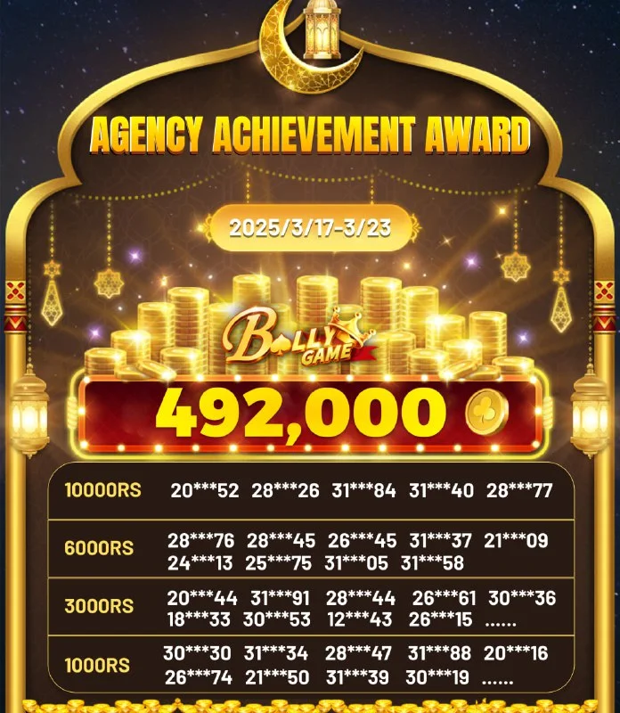 Bolly Game Agent Notice – Mar 25, 2025 – Update 41 – Bolly Game agent image 1