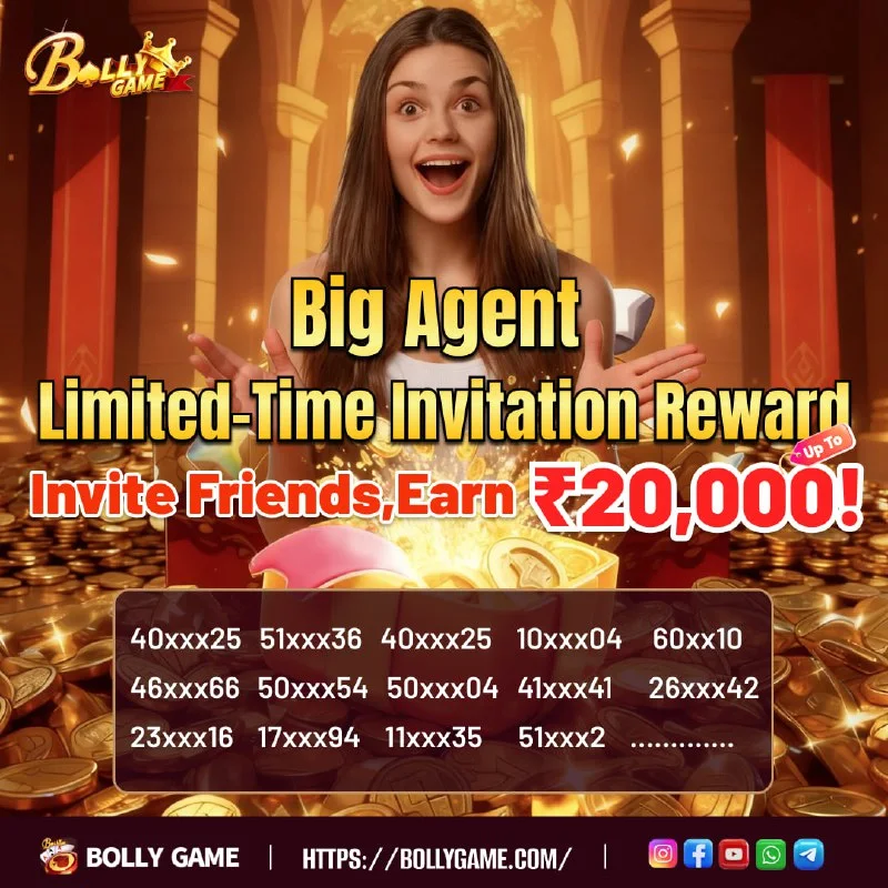 Bolly Game Agent Notice – Feb 11, 2026 – Update 533 – Bolly Game agent image 1