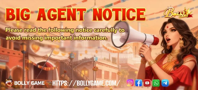 Bolly Game Agent Notice – Feb 15, 2026 – Update 538 – Bolly Game agent image 1