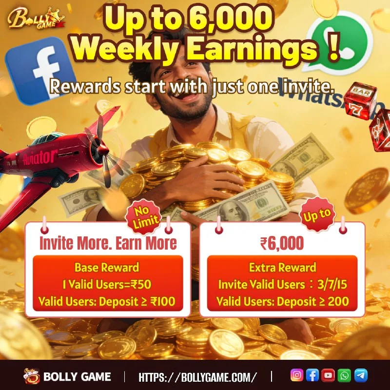 Bolly Game Agent Notice – Mar 17, 2026 – Update 582 – Bolly Game agent image 1