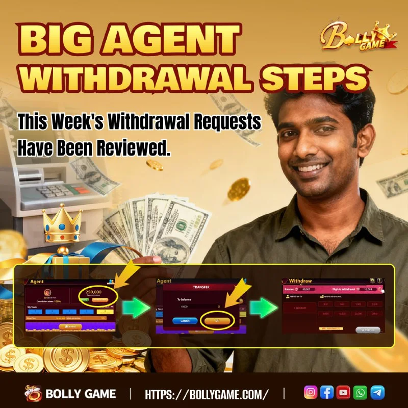Commission Withdrawal Update – Mar 19, 2026 – Update 588 – Bolly Game agent image 1